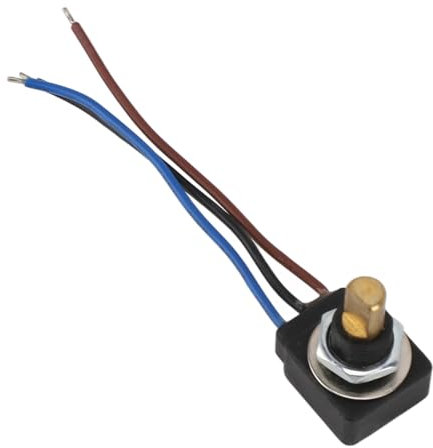GLOGLOW Drehpotentiometer, 10K Ohm Linear, 3-Pin, Wasserdicht, mit Verbindungsdraht, IP65-Schutzklasse