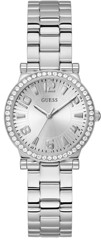 GUESS Fawn Damenuhr aus Edelstahl