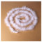 Hrlace 200cm Marabu Federboa 10g Flauschige Marabu Boa zum Basteln Natürliche Truthah Feder Boa Tlauschige Feder Girlande Weihnachtsgirlande DIY Kostüm Tanzen Hochzeit Cosplay Partydeko Weiß