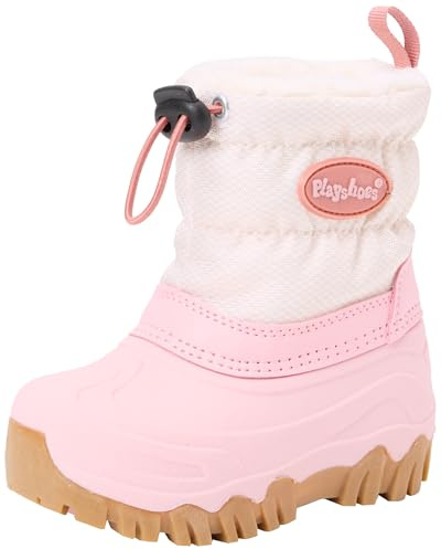 Playshoes Winter-Bootie Uni Unisex Kinder Schneestiefel
