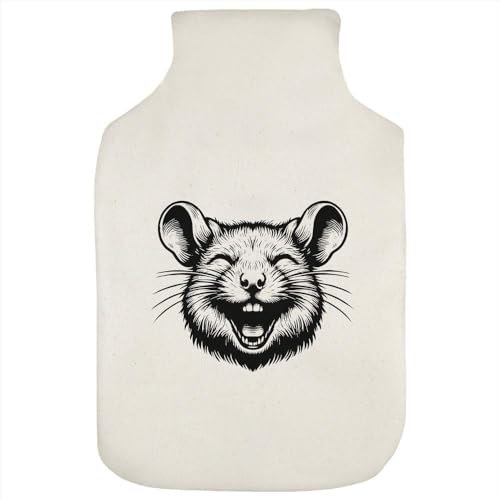 'Laughing Rat' Hot Water Bottle Cover (HW00033873)