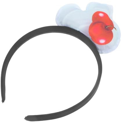 Cabilock Foto-requisite Kirsch-stirnband Kostüm-zubehör Für Erwachsene Jungen Und Mädchen Partykleidung