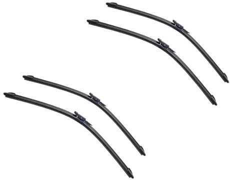Autowischer Für 5er 520i 523i 525i 528i 530i E60 E61 2003-2010 Wischerblätter Weiche Gummi-Scheibenwischer(4 PCS)