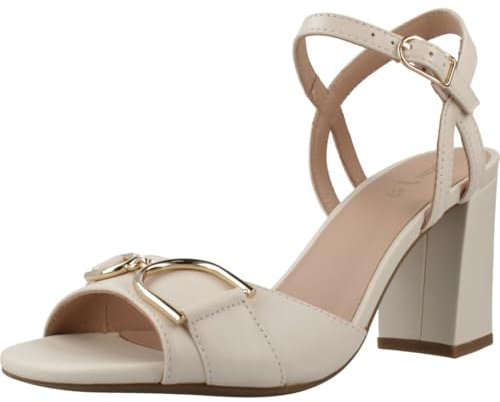 Geox D New Eraklia 80 A Sandalo con taccoDonna