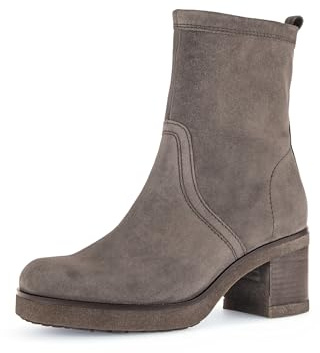 Gabor Damen Plateaustiefeletten, Frauen Stiefeletten,Stiefel,Bootee,Booties,halbstiefel,Kurzstiefel,Mohair (Micro),40.5 EU / 7 UK