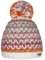 Barts Strickmütze Nicole Wintermütze mit Bommel 1955 Berry 26