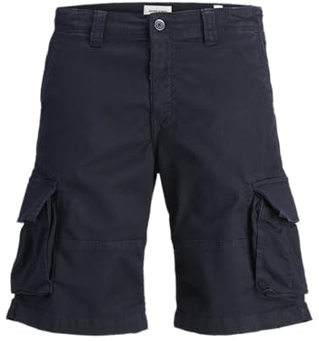 JACK & JONES Herren Shorts Kurze Hose JPSTCOLE Sebastian Cargo Short Mid