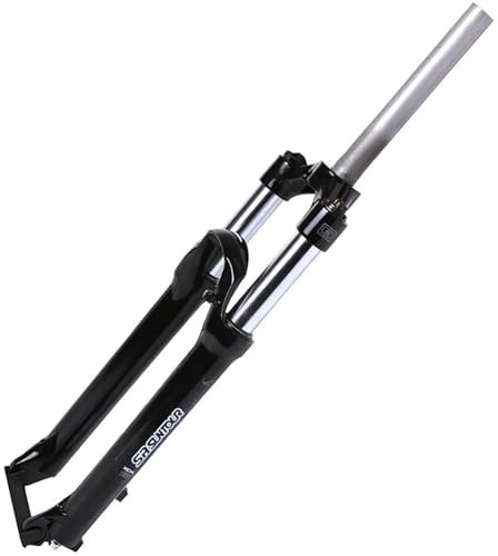 Forcella Anteriore MTB Air Per Bicicletta 26/27,5/29 Pollici, Perno Passante Da 100 Mm Forcella Pneumatica Da 10 Mm Blocco Manuale Con Smorzamento Cannotto Dritto/Conico 2,29in