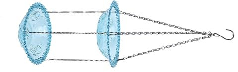 aqxreight Innovativer, Großer Solarbrunnen Zum Aufhängen, Vogeltränke für den Garten, Rasen Im Freien