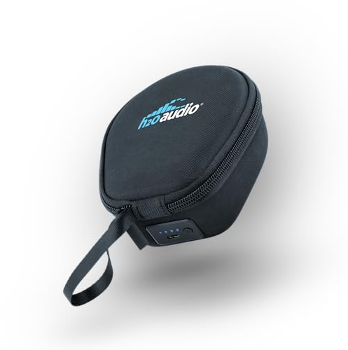 H2O Audio Ladehülle Für Tri 2 Serie, Hartschale, Mit Powerbank, Schwarz