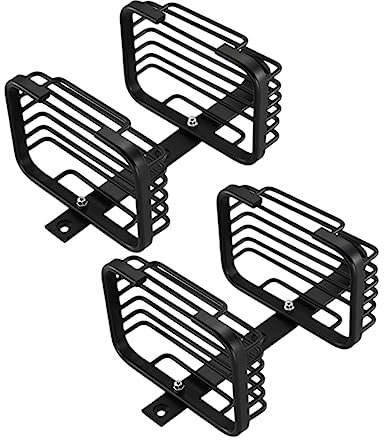 ABOOFAN Rejilla De Acero Inoxidable Jabonera Red De Jabón Organizador De Mostrador De Baño Estante De Almacenamiento Espacio De Aluminio Estanteria Trastero