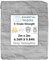 Grey Lightweight Tarpaulin - Multi-Purpose Waterproof Sheet for Outdoor Use, Tools, Camping, Gardening, Furniture Protection, and Temporary Coverage (2m x 3m)