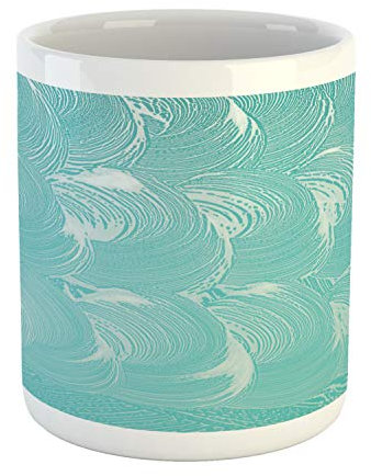 Mug Schaum Und Seife Kohlensäurehaltiges Clean Fresh Hygiene Purity Shampoo Design Tee Becher Komfortabler Griff Becher Neuartiges Kaffee Tasse Für Kaffee Morgentee Kakao 330Ml