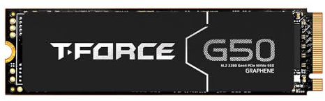 SSD Teamgroup 4TB T-Force G50 TM8FFE004T0C129 M.2 PCIe 4.0 x4 NVME