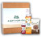 LiveFresh Geschenkbox | 3 Säfte (250ml), 3 Shots (60ml) & 3 Porridge (60g) | Vegan & Laktosefrei | Nachhaltige Verpackung | Geschenk für gesunden Lebensstil