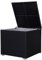 SVITA Auflagenbox Polyrattan Gartenbox Erweiterung Box Lugano California Schwarz