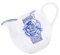 CIYODO Pentola di salsa di porcellana blu e bianca sciroppo sciroppi di caffè brocca per caffè e latte brocca di latte brocche in ceramica Brocca di caffè piccola brocca da caffè
