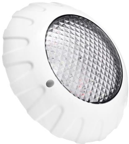 Lumière Submersible de LED, 2 pièces lumière sous-Marine 12V lumière de Piscine Murale étanche colorée lumière de Piscine sans Fil télécommande Paysage LED