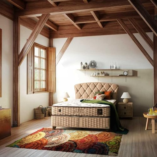 Bambi Boxspringbett 180x200 mit Matratze & Stauraum – Freshcell Prime Bett mit 7-Zonen Taschenfederkernmatratze – Liegehöhe 68 cm – Ohne Nachtisch