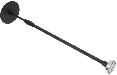 GANAZONO Magnetisches Kettensägen Messgerät aus Metall Verstellbar Schwarz zum Brennholz Schneiden für Brennholz Buche Palette