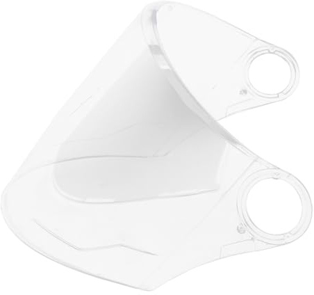 BETOOKY Visiera Casco Bhr per Casco Moto, Lente Sostitutiva Acrilica | Visiera per Caschi Moto, Antiappannamento Casco Moto, Trasparente Casco Moto