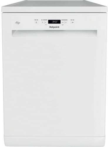 Hotpoint Standard Dishwasher - White - C Rated