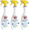 3x Chante Clair Sgrassatore universale Schmutzlös Entfetter Reiniger Zitrone