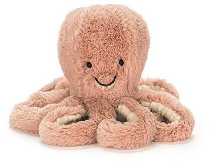 Jellycat Odell Pieuvre minuscule 14 cm