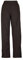 Killtec Damen Regenhose Tira, Überziehhose mit Wassersäule 8000 mm, regenfeste Hose atmungsaktiv und winddicht, schwarz, 42