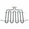 SPARES2GO Top Upper Heater Heating Element for Flavel Oven Cooker Grill (2000w)