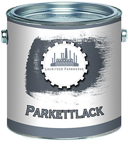 Lausitzer Farbwerke traditioneller Parkettlack in farblos (glänzend/seidenmatt) (10 L, Glänzend)