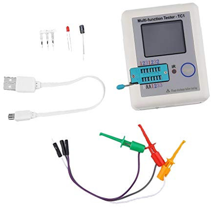 ARCELI LCR TC1 ESR Tester Transistor Induktivität Kapazität Widerstand ESR Meter