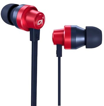 Astro Headset A03 Interno A03 IN Ear Azul y Rojo Jack 3.5mm (Auricular + MICROFONO)