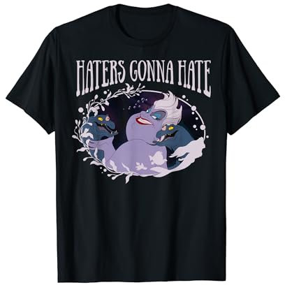Disney The Little Mermaid Ursula Haters Gonna Hate T-Shirt