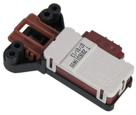 Verrou de porte de rechange pour machine à laver Beko Metalflex ZV446 T85 2805310400