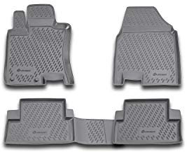 Element Passgenaue Premium Antirutsch Gummi Fußmatten - Nissan Qashqai
