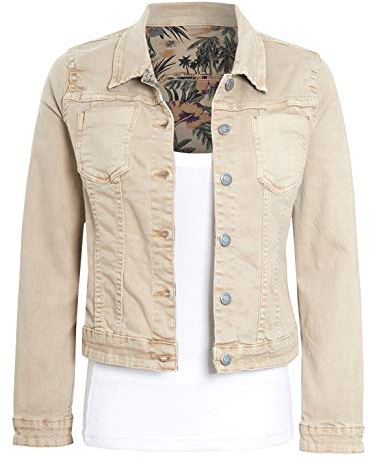 SS7 Damen Wende Jeansjacke