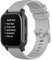 Chofit Silikon-Armband kompatibel mit Garmin Venu Sq Musik, weiches Ersatz-Sportarmband für Garmin Venu Sq Music/Venu Sq/Venu Smartwatch (grau)