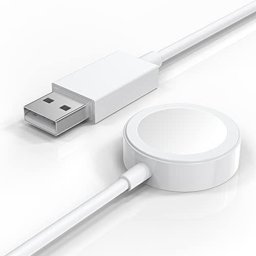 Caricatore ,Marchpower Magnetico per iWatch 1M/3.3FT,Caricabatterie per Apple Watch Cavo per AppleWatch Compatibile con iWatch Series 7/6/SE/5/4/3/2/1,38mm,40mm,42mm,44mm