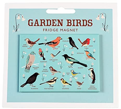 Garden Birds Fridge Magnet