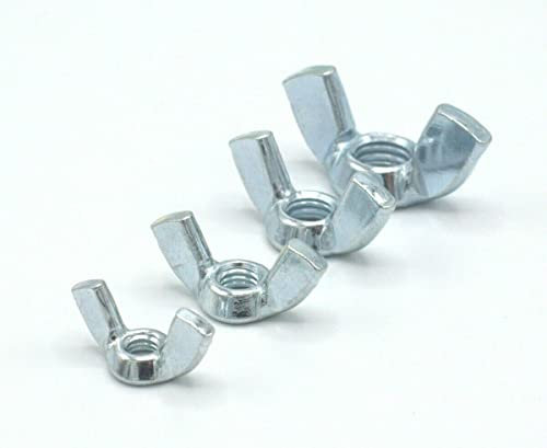 Flügelmutter Edelstahl DIN 315 A2 - rostfreie Flügelmuttern in amerikanischer Form in verschiedenen Größen (10, M6)
