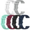 RuenTech Compatible Huawei GT3 42mm 46mm Smartwatch Pulsera Reemplazo de pulsera para Huawei GT3 PRO Correa de silicona 20MM 22MM (20MM, 6 colores)