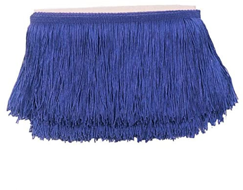 TOSSPER 10 Yards 6 Zoll Nähen Fransen Trim Quaste Fransen Trimmen Für DIY Latin Kleid Bühnenkleidung Lampe Schatten Und Kissen Dekorationen Band