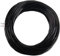 Maximumcatch voll sinkende Fliegenschnur 30,5m lang, braun/schwarz, 3/6IPS 4S-8S Fliegenfischen Schnur (WF6S, Black(6ips))