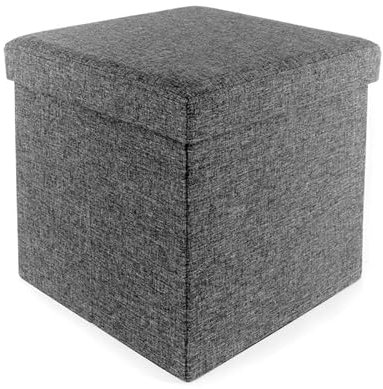 Klappbarer Sitzsack, Grau