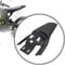 Motorrad Hinterrad Kotflügel Kohlefaser Motorrad Kotflügel Schutz Dicke ABS Kunststoff Elektrisches Dirt Bike Schutzblech für Sur-Ron