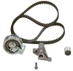BOSCH Zahnriemensatz 1 987 946 709 Zähnezahl 153 25mm 1224mm Kompatibel mit AUDI A4 Limousine 8D2, B5 A4 Avant 8D5, B5 A6 Avant 4B5, C5 A6 Limousine 4B2, C5, VW PASSAT Variant 3B5