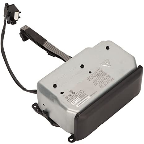 Hoopoocolor Fuente De Alimentación Interna del Juego para Anfitriones Xbox Series X, Adaptador De Corriente del Controlador del Juego con Cable De Alimentación 100-127 V 200-240 V(UE)