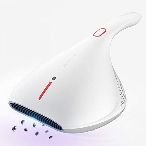 Aspirateur anti-acariens avec filtration avancée avec aspiration puissante à partir de 13 Kpa, élimine la poussière et les pellicules, idéal pour les personnes souffrant d'allergies et les propr