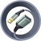 AINOPE prolunga USB, Cavo USB Maschio Femmina, 5Gbps Prolunga USB 3.0, Nylon prolunga USB 5 Metri Adatto per Chiavetta USB, Hub USB, Lettore di schede, Tastiera, Stampante, Scanner, Fotocamera(Grigio